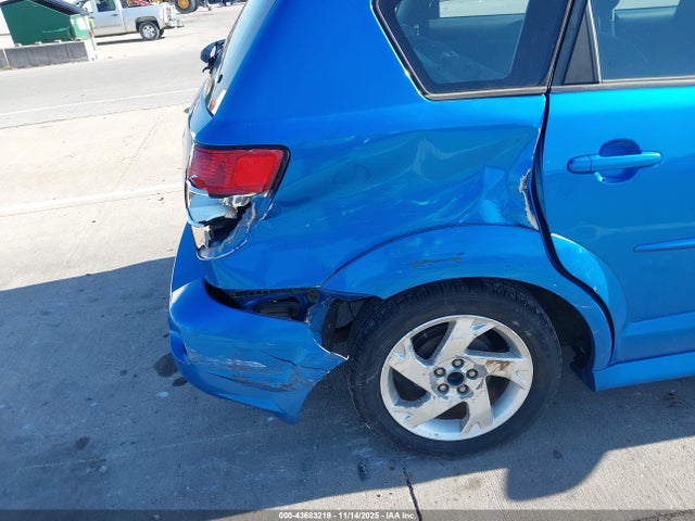 2007 PONTIAC VIBE 5Y2SL658X7Z400817 Photo 5