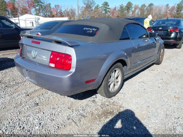 2006 FORD MUSTANG 1ZVFT84N765209881 Photo 3
