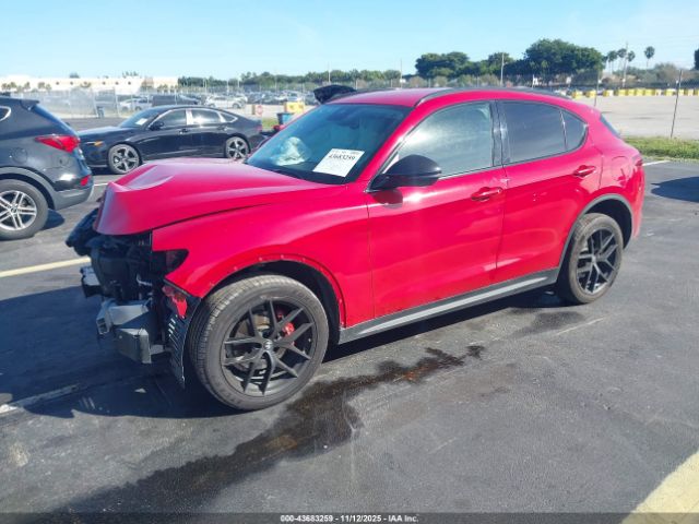 2020 ALFA ROMEO STELVIO ZASPAJAN1L7C95222 Photo 1
