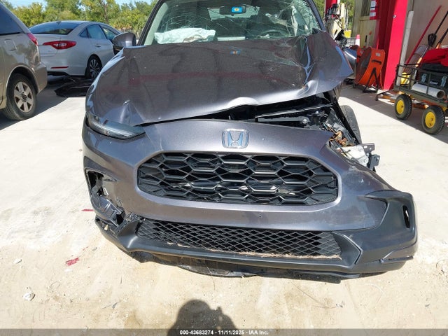 43683274 :رقم المزاد ، 3CZRZ2H3XRM702001 vin ، 2024 Honda Hr-v Awd Lx مزاد بيع