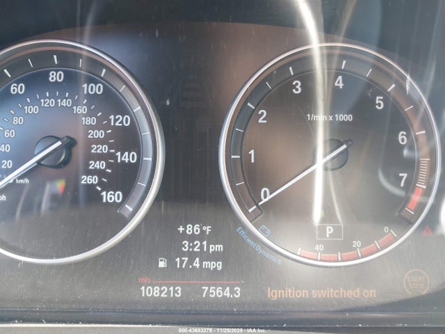 2013 BMW 528I WBAXG5C58DDY35077 Photo 6