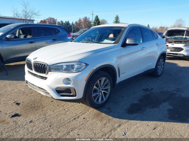 2017 BMW X6 5UXKU2C34H0U29957 Photo 1