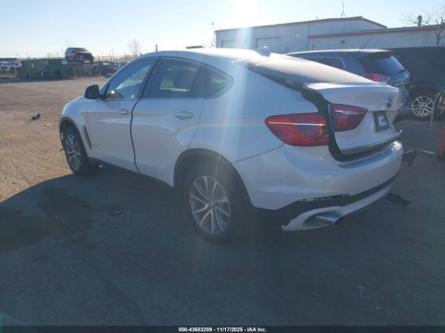 2017 BMW X6 5UXKU2C34H0U29957 Photo 2