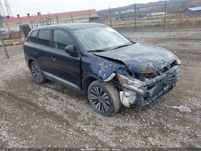 2019 MITSUBISHI OUTLANDER JA4AD2A35KZ003465 Photo 0