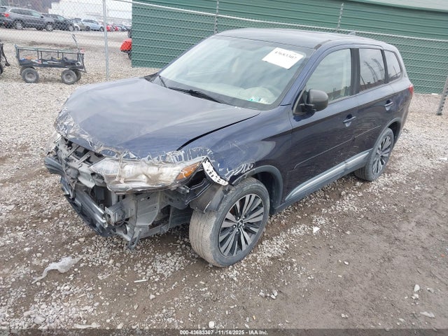 2019 MITSUBISHI OUTLANDER JA4AD2A35KZ003465 Photo 1