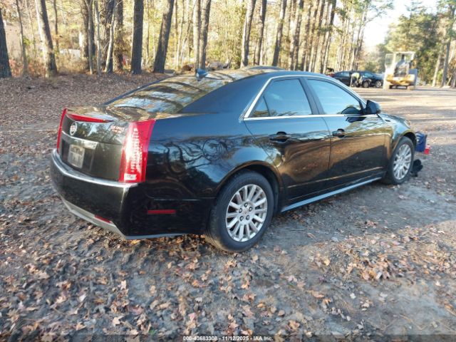 2011 CADILLAC CTS 1G6DG5EY9B0167696 Photo 3