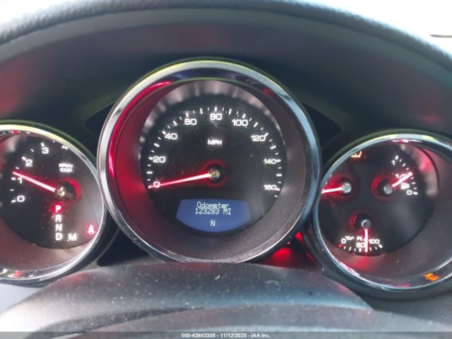 2011 CADILLAC CTS 1G6DG5EY9B0167696 Photo 6