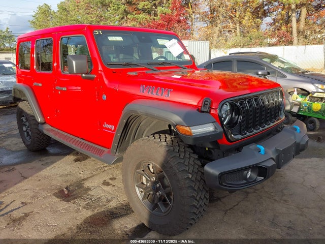 2024 JEEP WRANGLER 4XE 1C4RJXN69RW342213