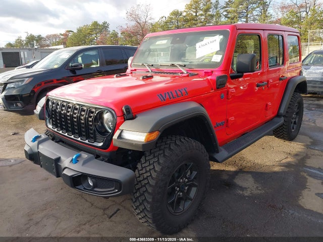 2024 JEEP WRANGLER 4XE 1C4RJXN69RW342213 Photo 1