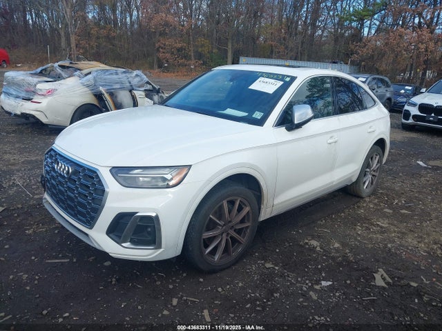 Aukcja sprzedaży 2022 Audi Sq5 Sportback Premium Tfsi Quattro Tiptronic, vin: WA114AFY6N2112254, numer aukcji: 43683311