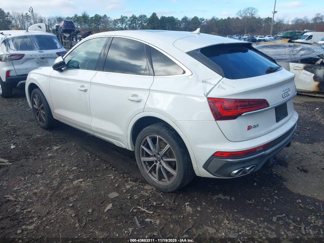 Aukcja sprzedaży 2022 Audi Sq5 Sportback Premium Tfsi Quattro Tiptronic, vin: WA114AFY6N2112254, numer aukcji: 43683311