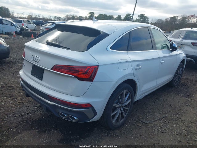 Aukcja sprzedaży 2022 Audi Sq5 Sportback Premium Tfsi Quattro Tiptronic, vin: WA114AFY6N2112254, numer aukcji: 43683311