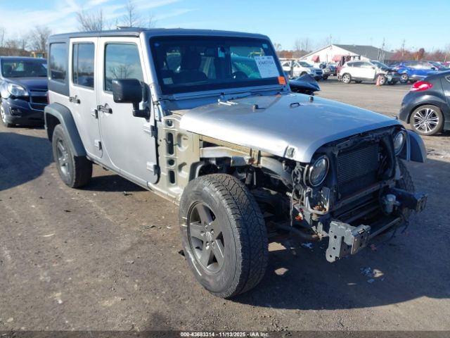 2016 JEEP WRANGLER UNLIMITED 1C4HJWDG6GL251625