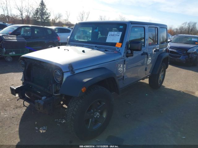 2016 JEEP WRANGLER UNLIMITED 1C4HJWDG6GL251625 Photo 1