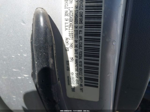 2006 JEEP GRAND CHEROKEE 1J4GS48K46C119371 Photo 8