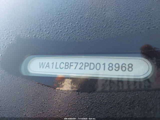 2023 AUDI Q7 WA1LCBF72PD018968 Photo 8