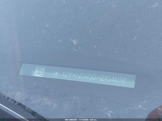 2017 CADILLAC XT5 1GYKNDRS0HZ104091 Photo 8