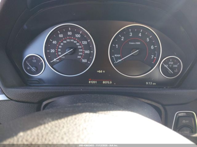 2016 BMW 328I GRAN TURISMO WBA8Z5C58GGS37637 Photo 6