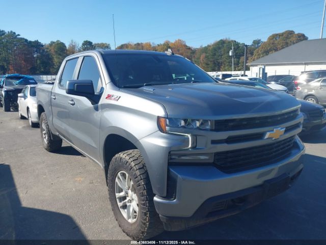 2022 CHEVROLET SILVERADO 1500 LTD 1GCUYDETXNZ185259