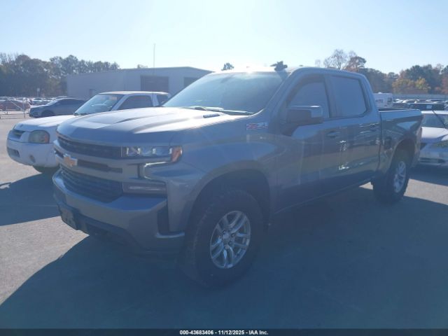 2022 CHEVROLET SILVERADO 1500 LTD 1GCUYDETXNZ185259 Photo 1