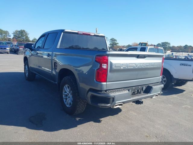 2022 CHEVROLET SILVERADO 1500 LTD 1GCUYDETXNZ185259 Photo 2