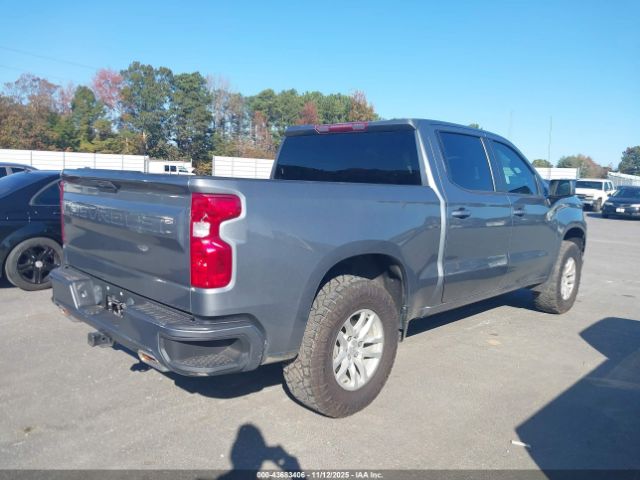 2022 CHEVROLET SILVERADO 1500 LTD 1GCUYDETXNZ185259 Photo 3