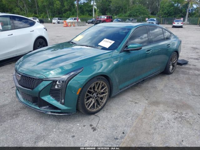 2025 CADILLAC CT5-V 1G6D35R60S0810411 Photo 1
