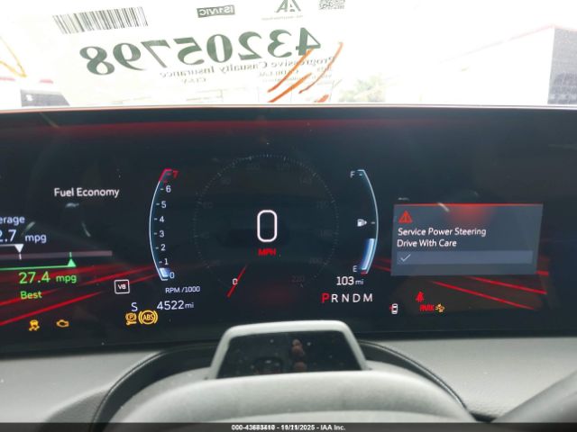 2025 CADILLAC CT5-V 1G6D35R60S0810411 Photo 6