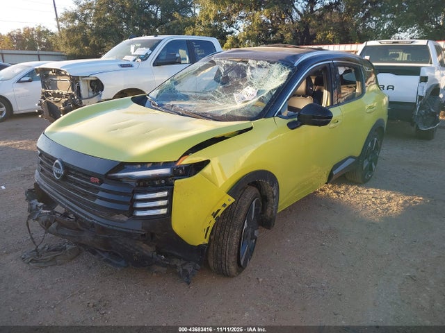 3N8AP6DCXSL394639 Nissan Kicks Sr Fwd