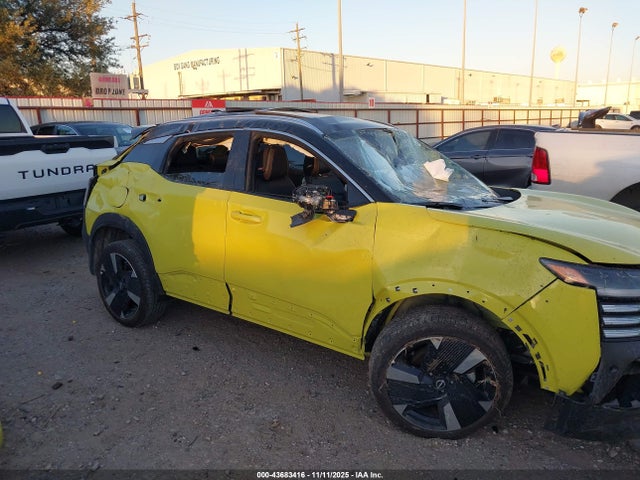 3N8AP6DCXSL394639 Nissan Kicks Sr Fwd