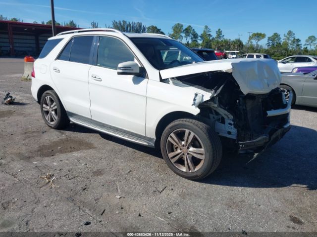 2015 MERCEDES-BENZ ML 350 4JGDA5JB0FA570333