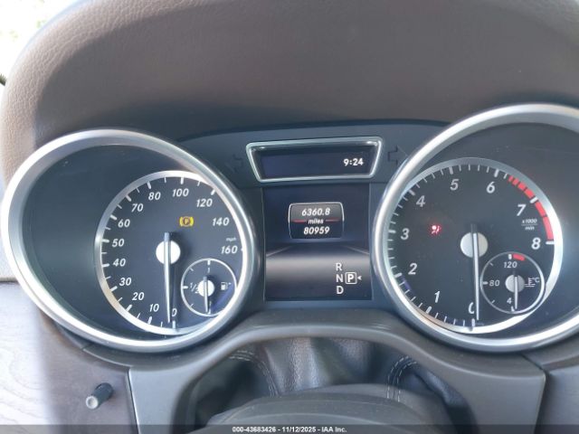 2015 MERCEDES-BENZ ML 350 4JGDA5JB0FA570333 Photo 6