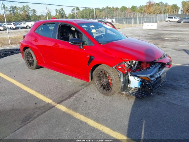 2024 TOYOTA GR COROLLA JTNABAAE1RA010022