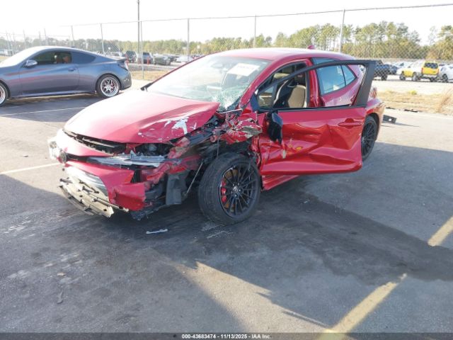 2024 TOYOTA GR COROLLA JTNABAAE1RA010022 Photo 1