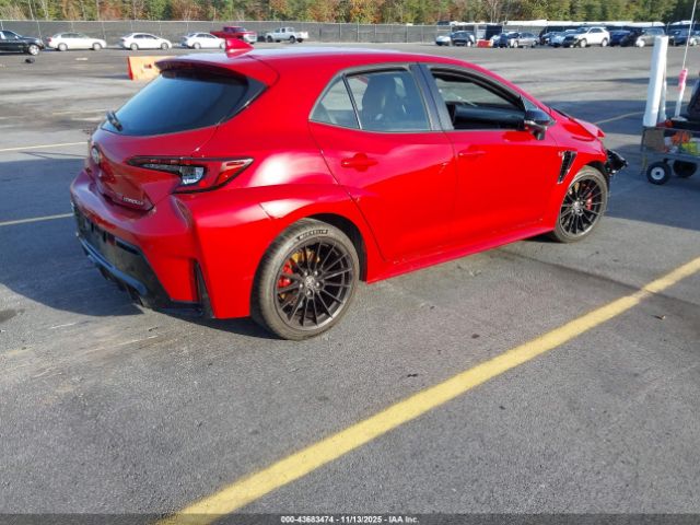 2024 TOYOTA GR COROLLA JTNABAAE1RA010022 Photo 3