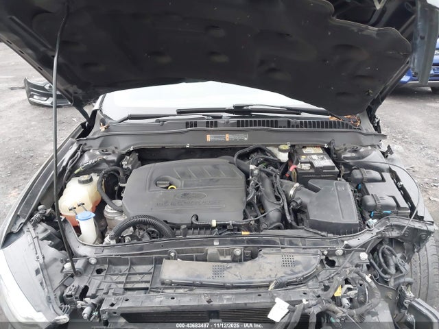43683487 :رقم المزاد ، 3FA6P0HD9JR199683 vin ، 2018 Ford Fusion Se مزاد بيع