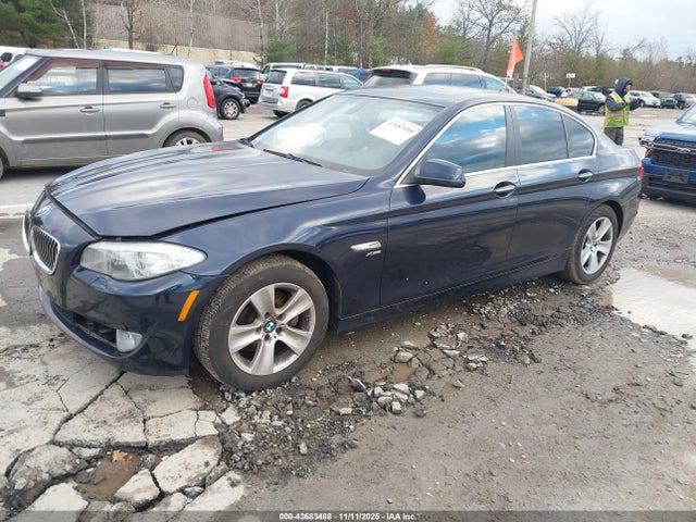 2012 BMW 528I WBAXH5C5XCDW07996 Photo 1