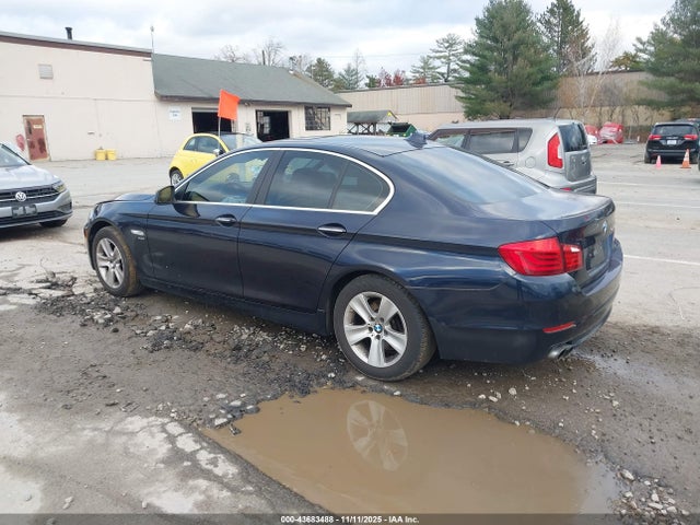 2012 BMW 528I WBAXH5C5XCDW07996 Photo 2