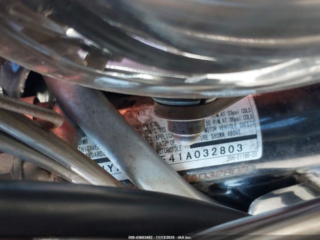 2001 YAMAHA XVS65 JYAVM01E41A032803 Photo 9