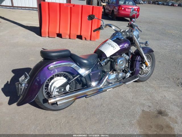 2001 YAMAHA XVS65 JYAVM01E41A032803 Photo 3