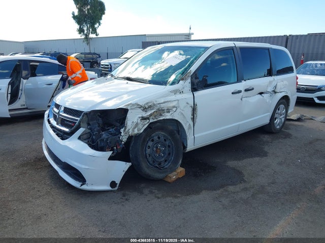 Dodge Grand Caravan Se 2020 2C4RDGBG1LR162745 Image 2