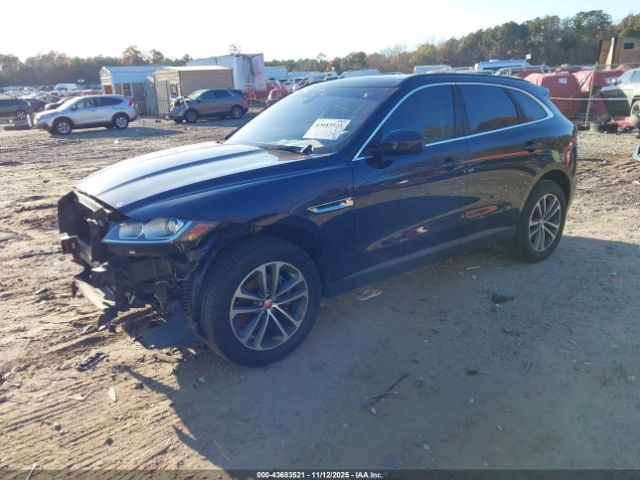 2019 JAGUAR F-PACE SADCJ2FX9KA395243 Photo 1