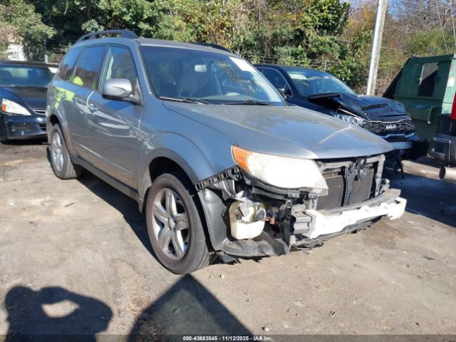 2010 SUBARU FORESTER JF2SH6CC6AH734639
