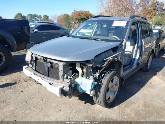 2010 SUBARU FORESTER JF2SH6CC6AH734639 Photo 1