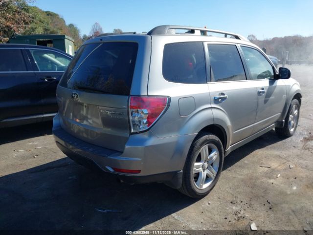 2010 SUBARU FORESTER JF2SH6CC6AH734639 Photo 3