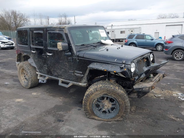 Aukcja sprzedaży 2015 Jeep Wrangler Unlimited Sport, vin: 1C4BJWDG7FL641850, numer aukcji: 43683557