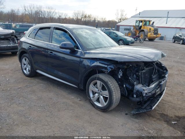 2018 AUDI Q5 WA1BNAFY6J2021612