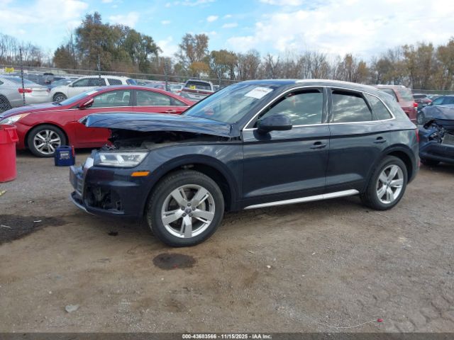 2018 AUDI Q5 WA1BNAFY6J2021612 Photo 1
