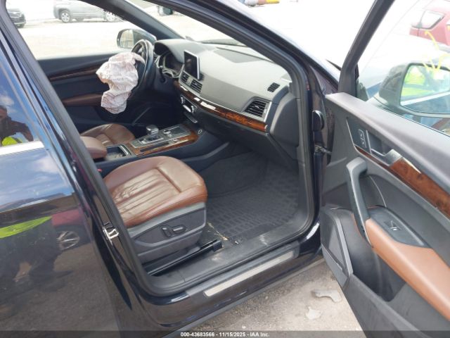2018 AUDI Q5 WA1BNAFY6J2021612 Photo 4