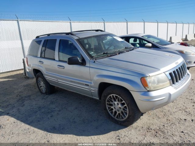 2004 JEEP GRAND CHEROKEE 1J4GW58N54C183579